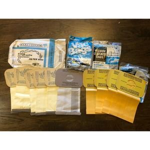 LOT of 16 ELECTROLUX Vacuum Cleaner Bags SELF SEALING E-60 ASSORTED Z21